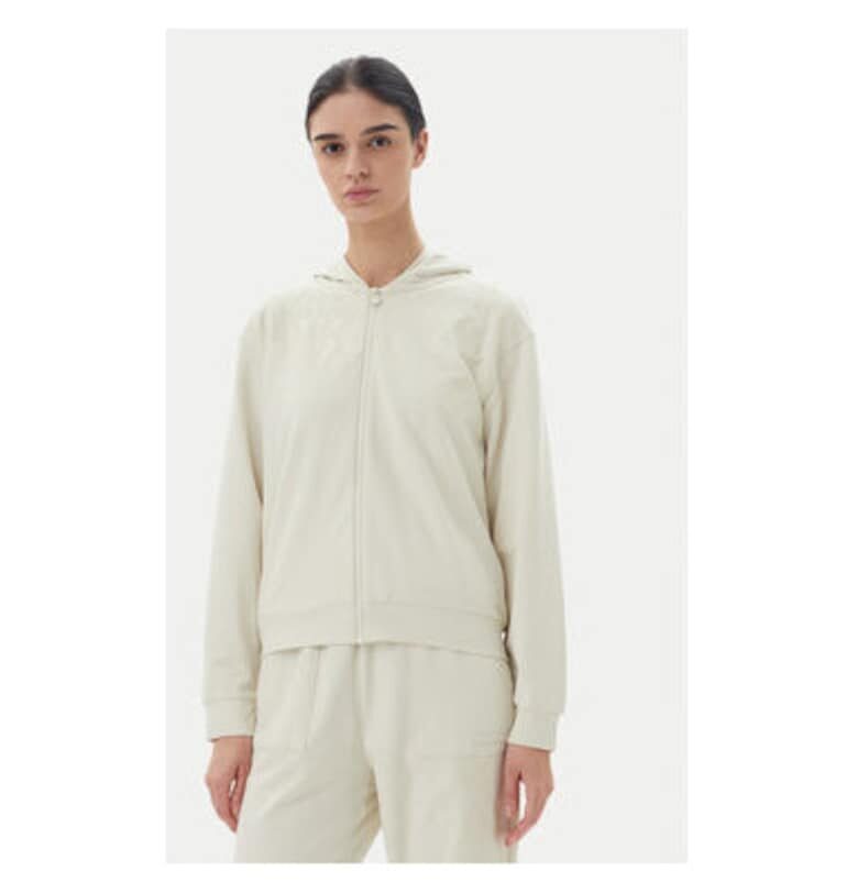 Дамска блуза Emporio Armani  7W000479 AF13135 - Памук - Бежов - Бежов EA7