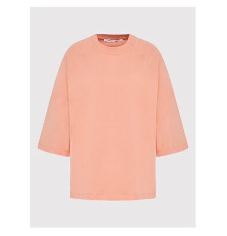 Дамска блуза  F22200009 - Органичен памук - XL INTL - Розов Samsoe Samsoe