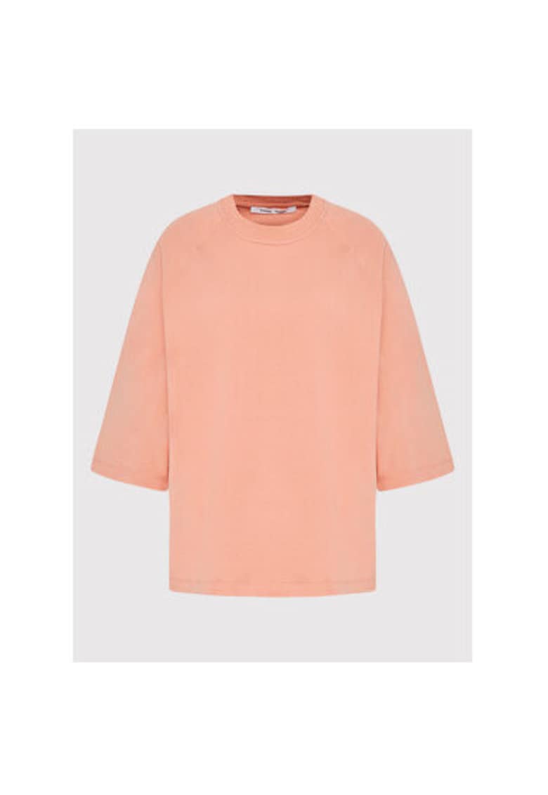 Дамска блуза F22200009 - Органичен памук - XL INTL - Розов Samsoe Samsoe