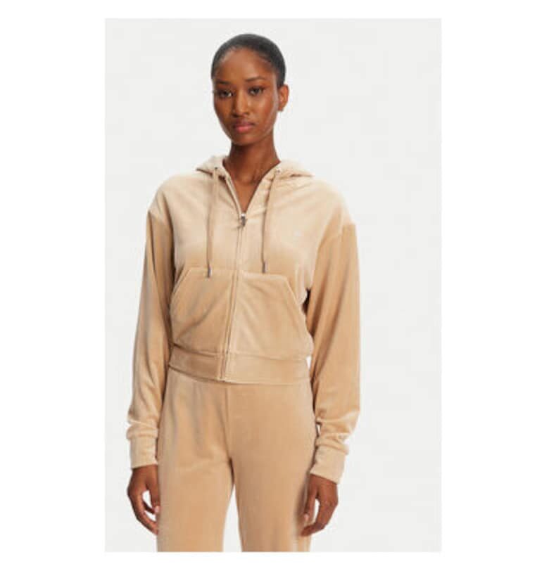 Дамска блуза  JCWAS125308 - Полиестер - Бежов - Бежов Juicy Couture