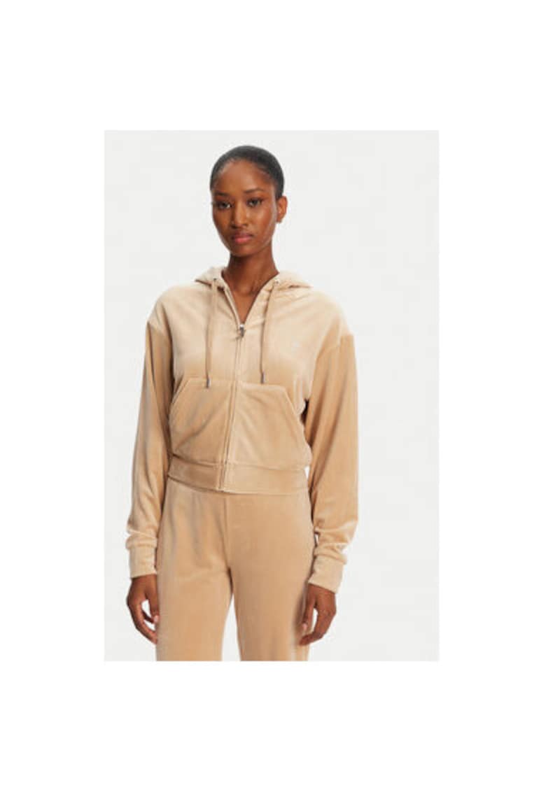 Дамска блуза JCWAS125308 - Полиестер - Бежов - Бежов Juicy Couture