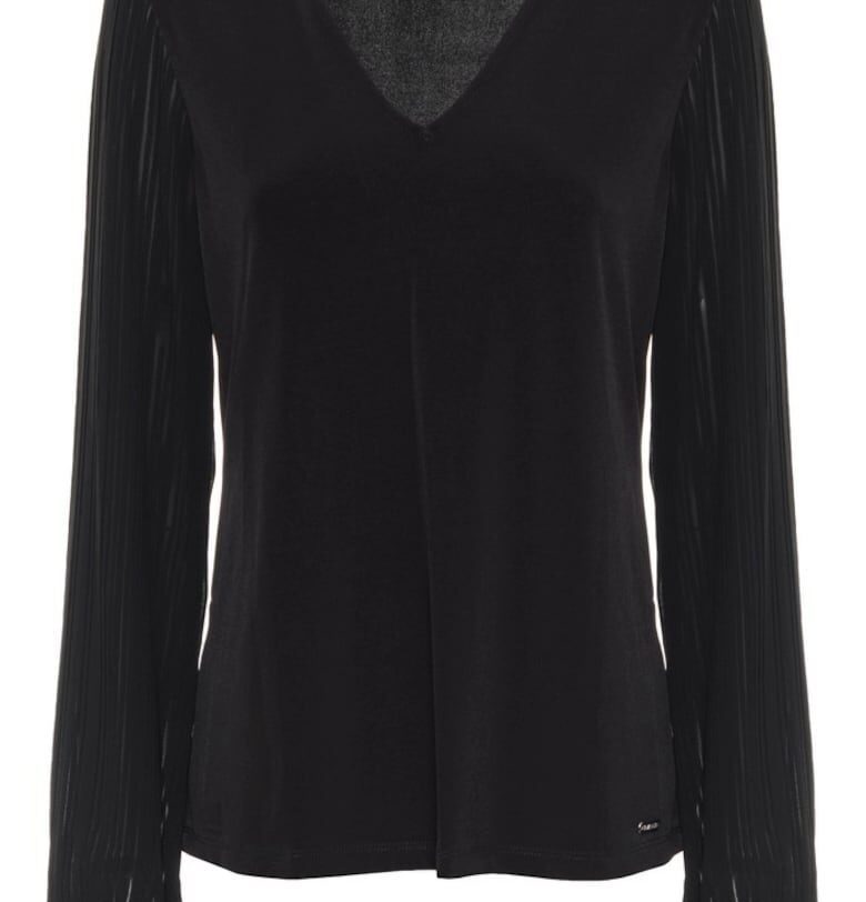 Дамска блуза  M0LH7876 - Черен CALVIN KLEIN