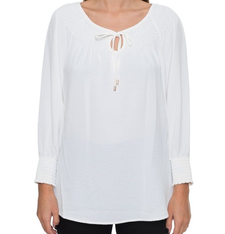 Дамска блуза  M0TA8536 - Бял CALVIN KLEIN