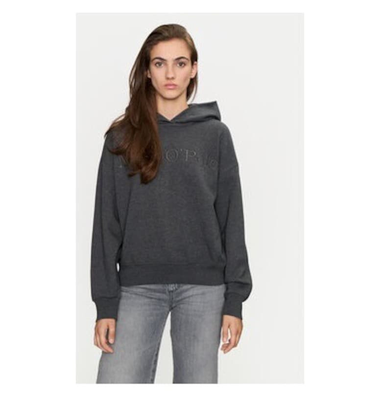 Дамска блуза - Marc O'Polo - 304171383 - Органичен памук - Сив - Сив marc o polo