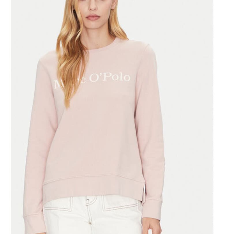 Дамска блуза Marc O'Polo - 304829840 - Органичен памук - Розов - Розово marc o polo