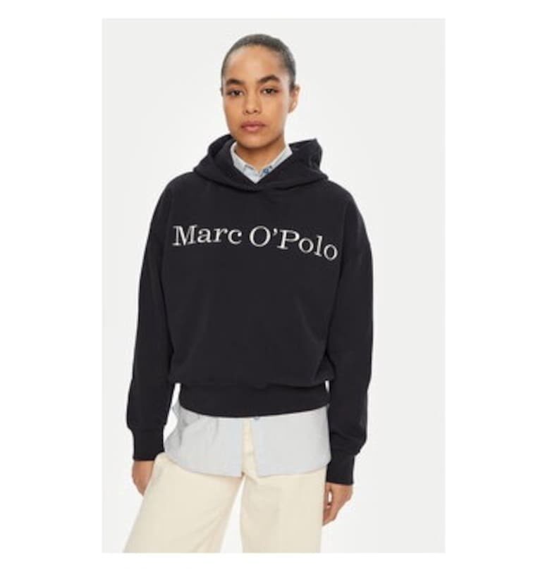 Дамска блуза - Marc O'Polo - 305096715 - Органичен памук - Син - Син marc o polo