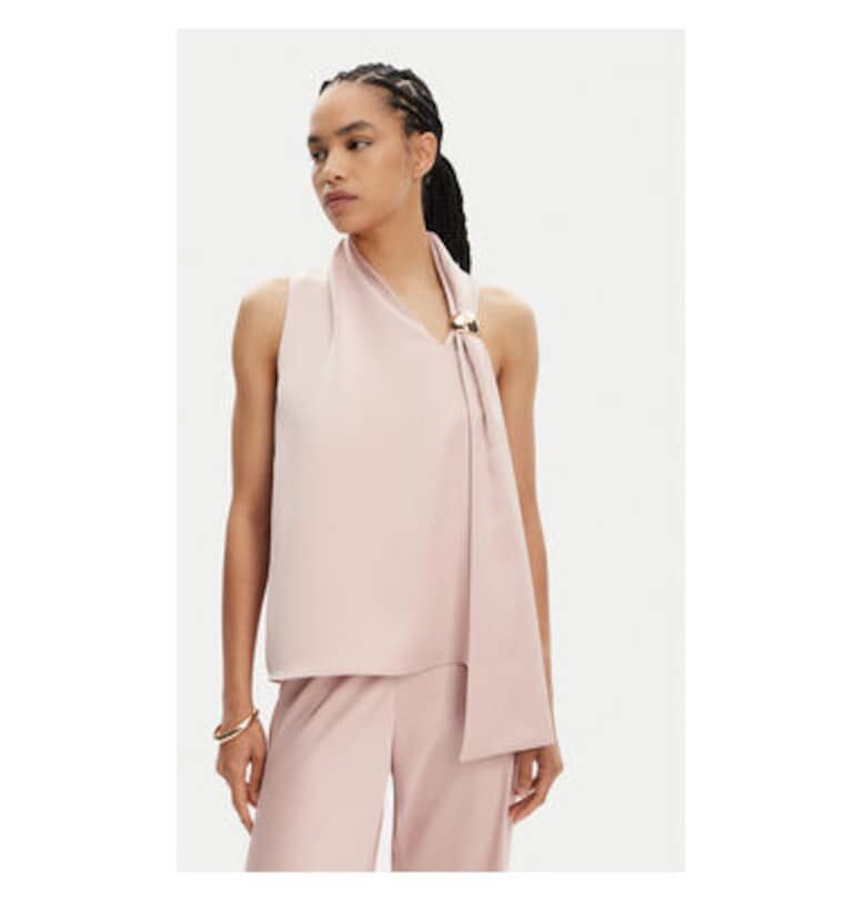 Дамска блуза  RIC1JBA - Полиестер - Розов - Розово Imperial