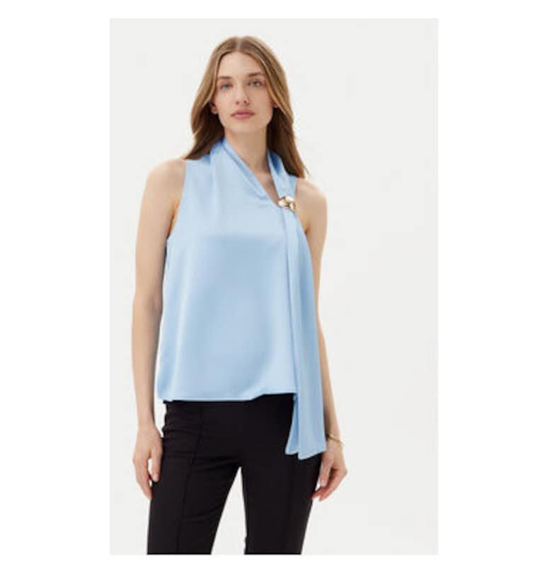 Дамска блуза  RIC1JBA - Полиестер - Син - Син Imperial