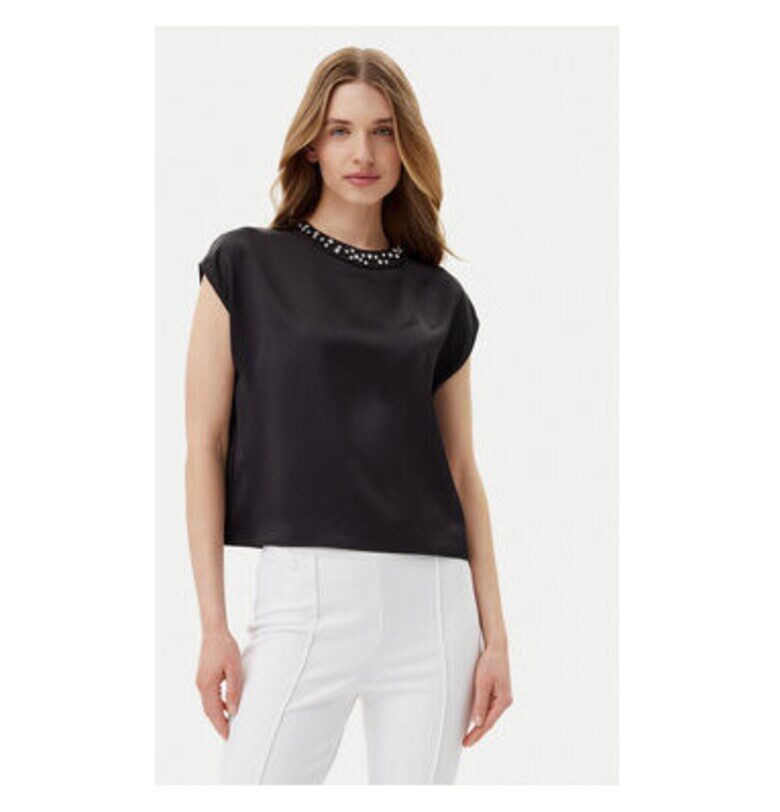 Дамска блуза  RIC3JBA - Полиестер - M INTL - Черен Imperial