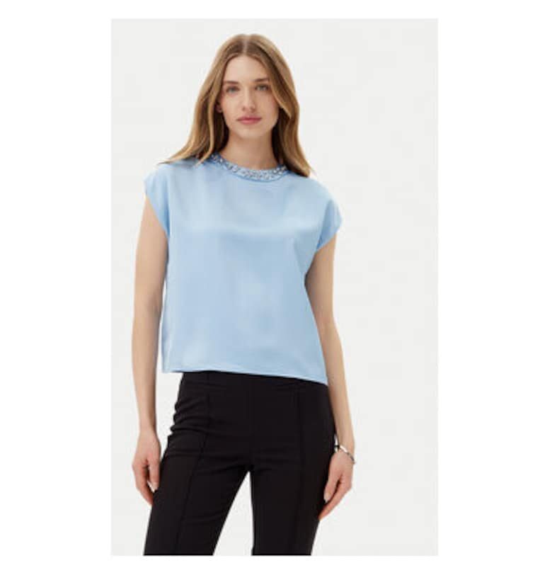 Дамска блуза  RIC3JBA - Полиестер - Син - Син Imperial