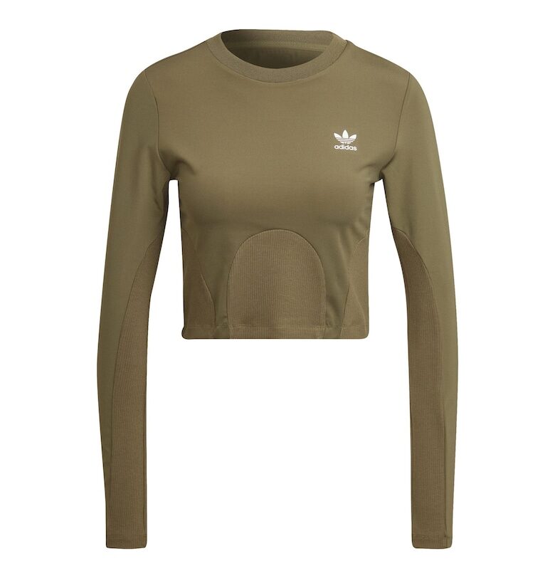 Дамска блуза  Rib Top HF2091 adidas