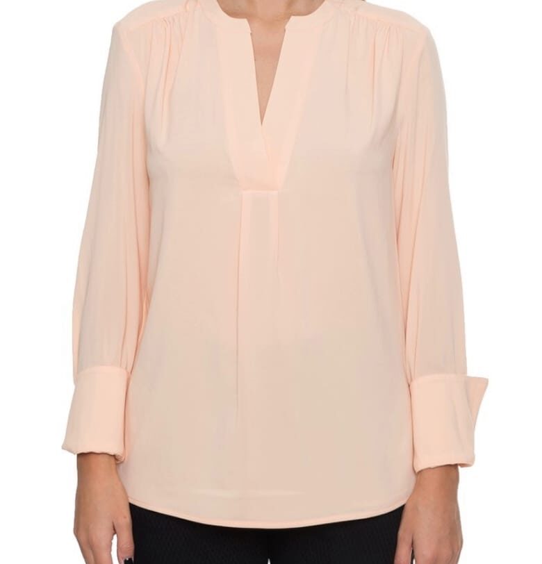 Дамска блуза  S02TG53A - Розово CALVIN KLEIN