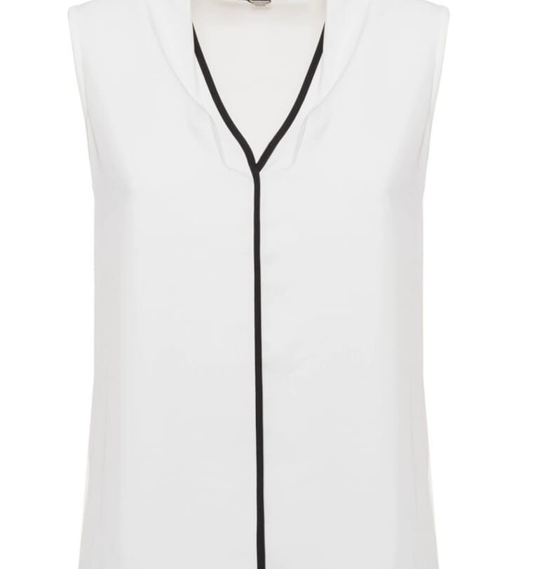 Дамска блуза  S02TG95B - Бял CALVIN KLEIN