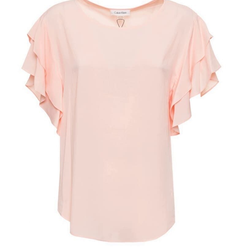 Дамска блуза  S82TG95A - Розово CALVIN KLEIN