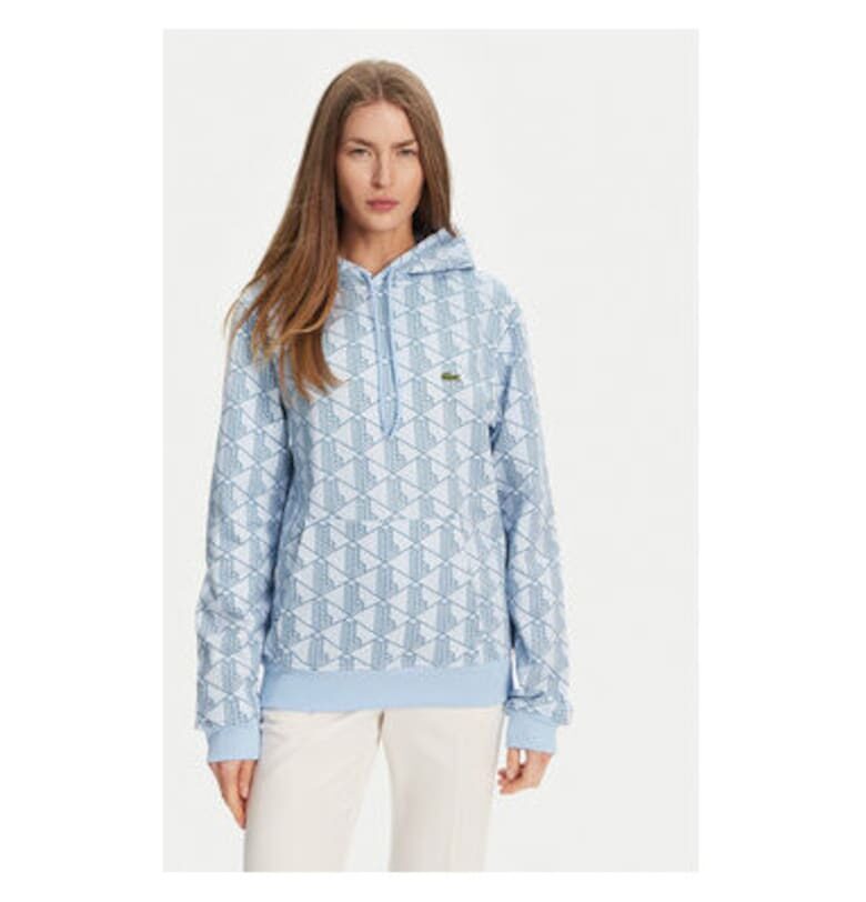 Дамска блуза  SH2855 - Органичен памук - Светлосин - Светлосин Lacoste