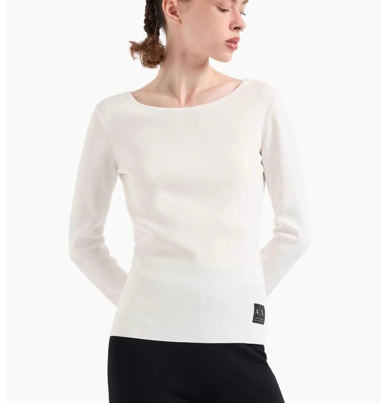 Дамска блуза  XW000047 - Бял ARMANI EXCHANGE