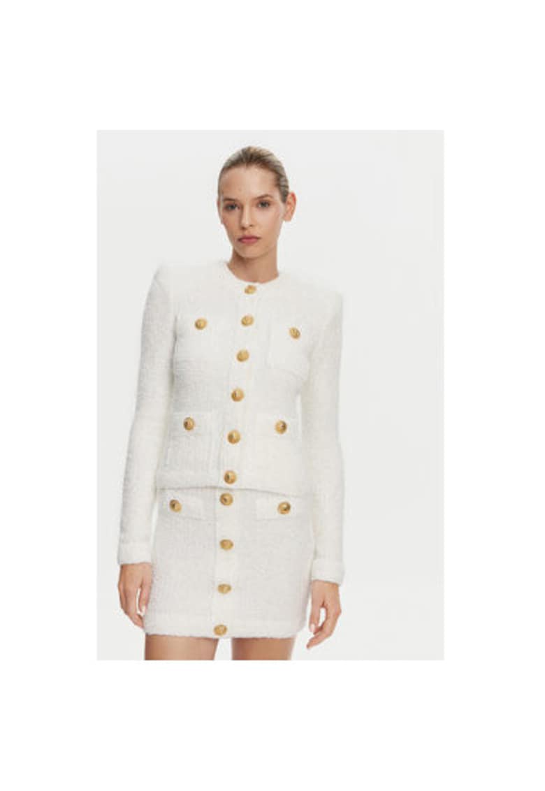 Дамска блуза Полиамид/Вискоза - Бял Balmain