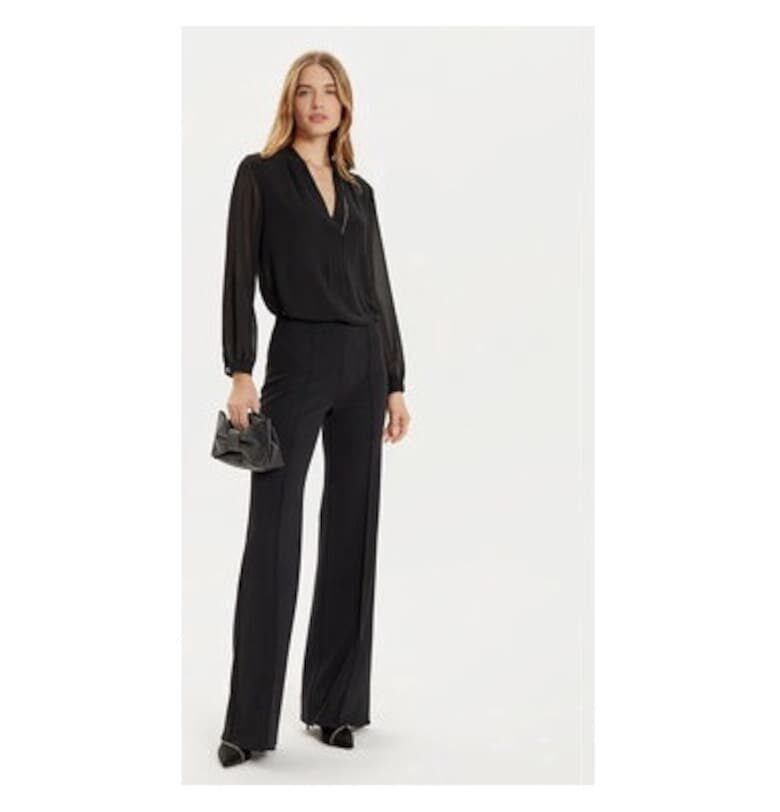 Дамска блуза - Ринасименто - 304891137 - Полиестер - Черен - Черен Rinascimento