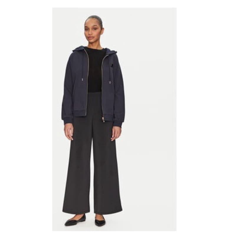 Дамска блуза - Фракомина - 304450037 - Памук - Син Fracomina