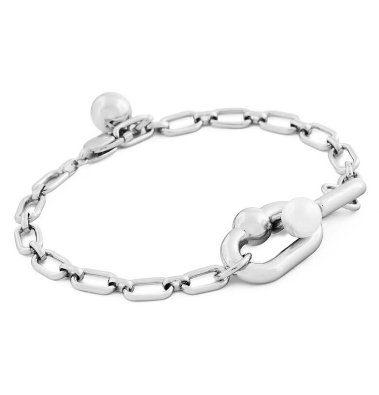 Дамска гривна  WJ00243 K22000 - синтетика - 0 ЕС - златист Furla