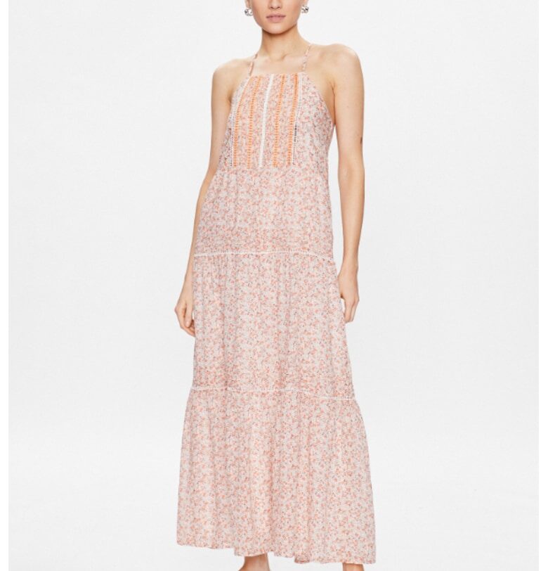 Дамска ежедневна рокля -  302590742 - Памук - Многоцветен Pepe Jeans