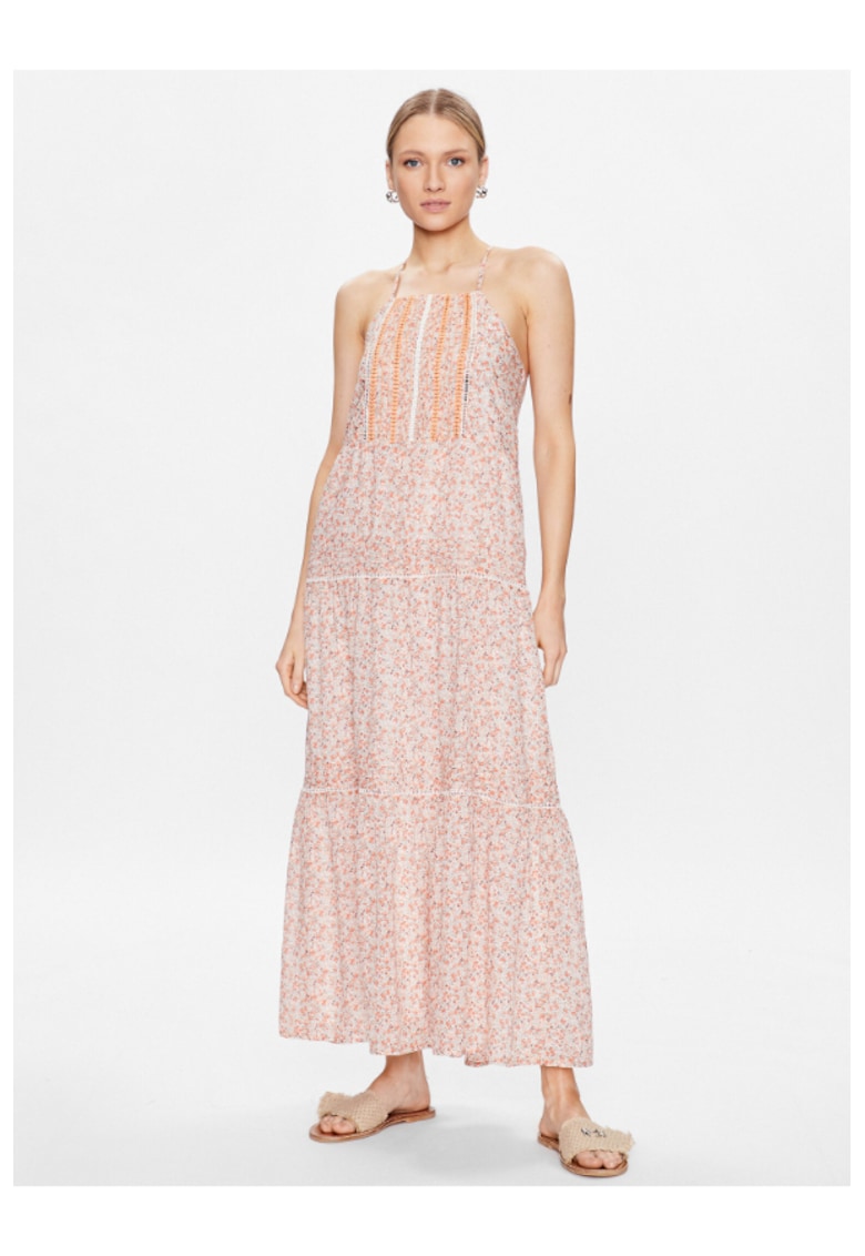 Дамска ежедневна рокля - 302590742 - Памук - Многоцветен Pepe Jeans