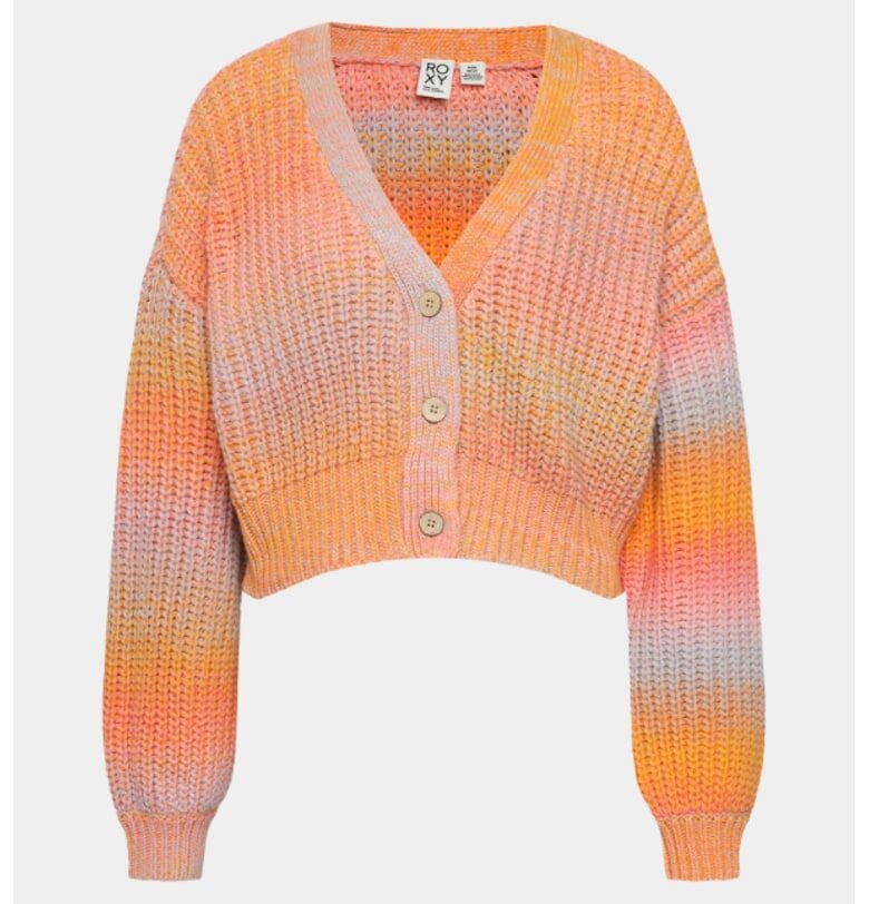 Дамска жилетка -  303013684 - Памук - Розово ROXY