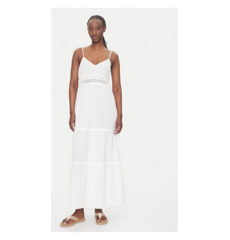 Дамска лятна рокля  103245885 - Бял Vero Moda