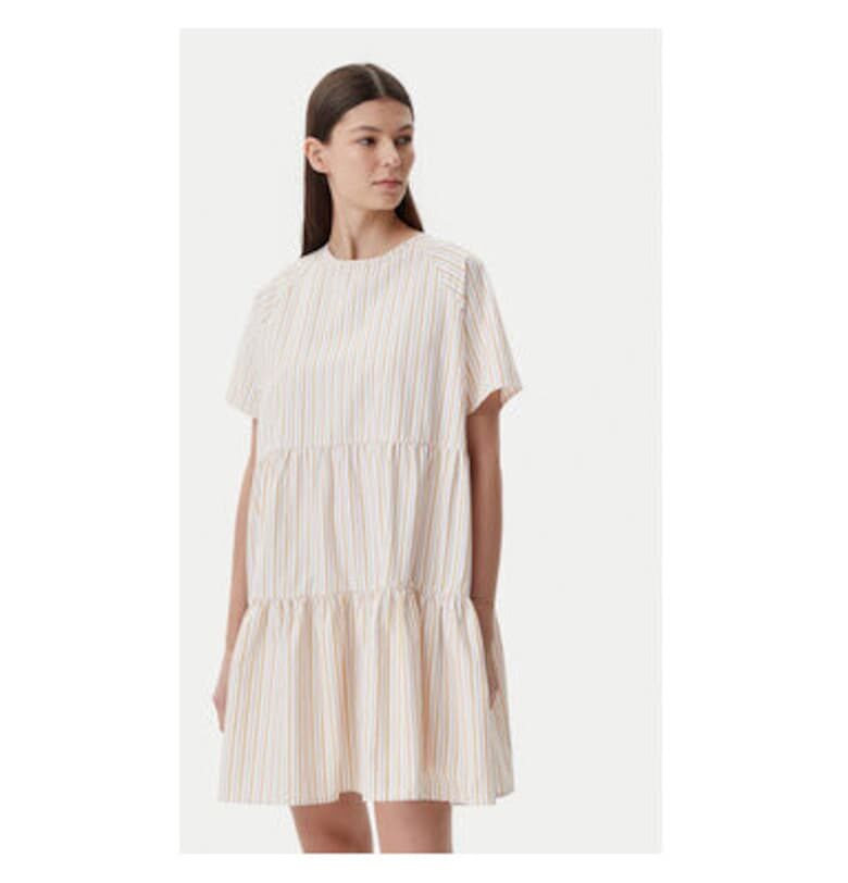 Дамска лятна рокля  2252128245 - Памук - Многоцветна - Многоцветен 2ndday