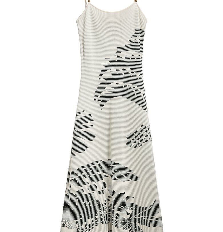 Дамска лятна рокля  25SWVF11 - Вискоза/Полиамид - Бежов - Бежов DESIGUAL