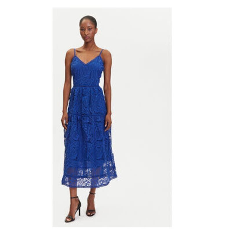 Дамска лятна рокля  260371834 - Син Yas