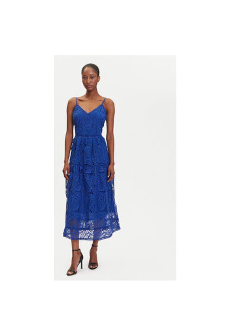 Дамска лятна рокля 260371834 - Син Yas