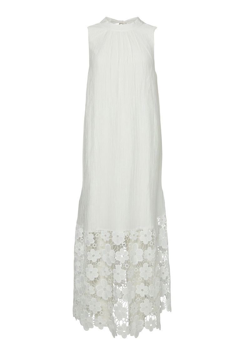 Дамска лятна рокля 26037703 - Лиосел/Полиамид - Бяла - Бял Yas