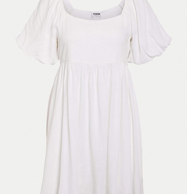 Дамска лятна рокля  27033018 - Бял Noisy May