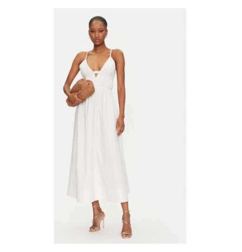 Дамска лятна рокля  5571172 - Екрю Birgitte Herskind