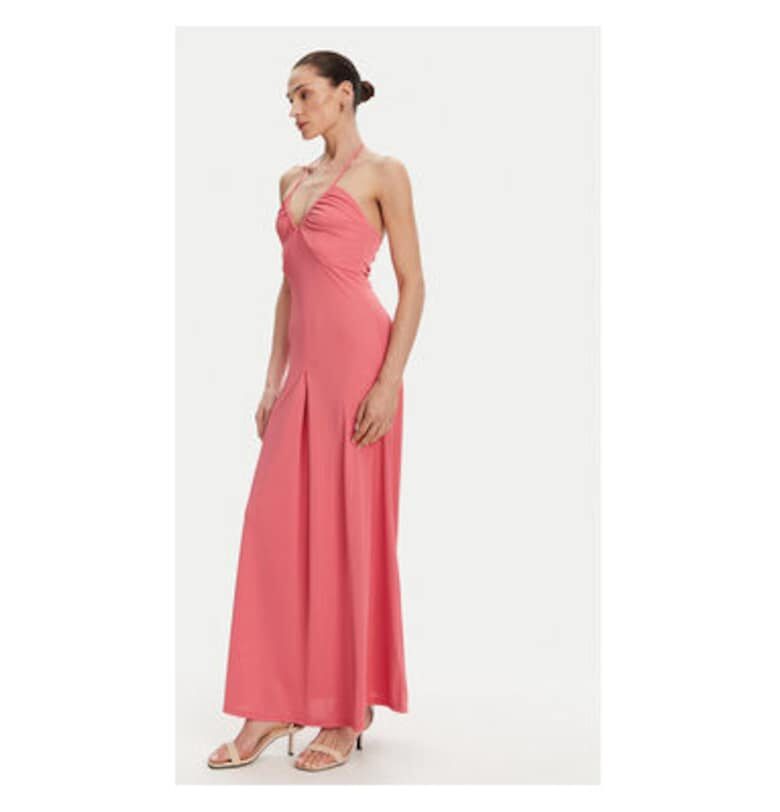 Дамска лятна рокля  GPP25330VE - Полиестер/Еластан - Розово Silvian Heach