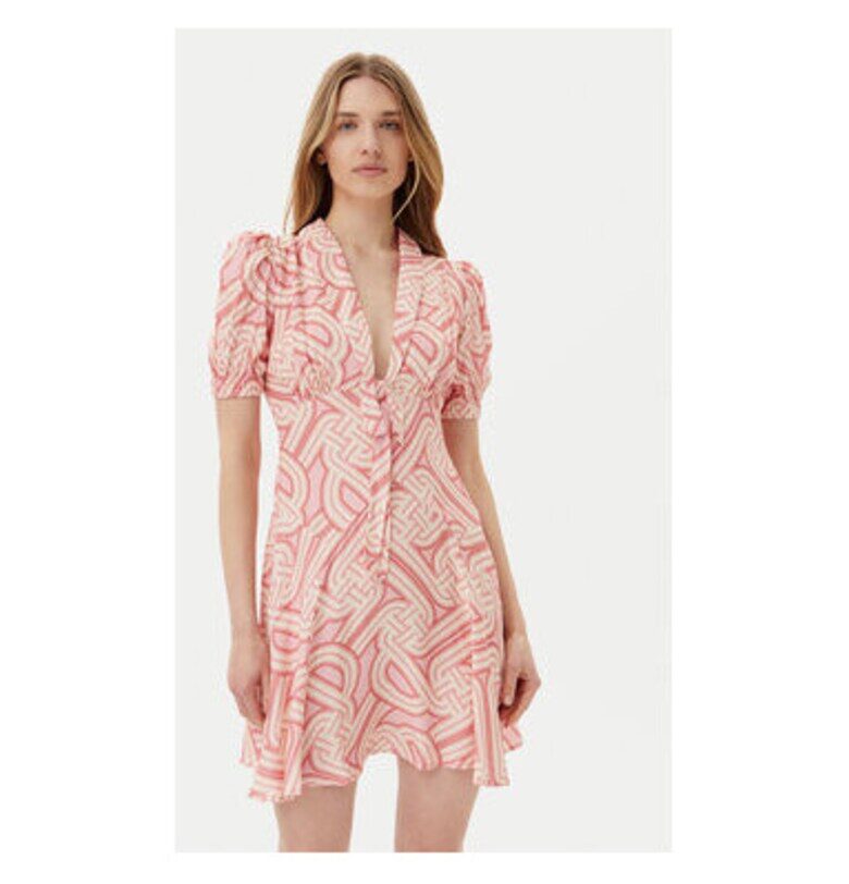 Дамска лятна рокля  GPP25364VE - Вискоза - Розов - Розово Silvian Heach