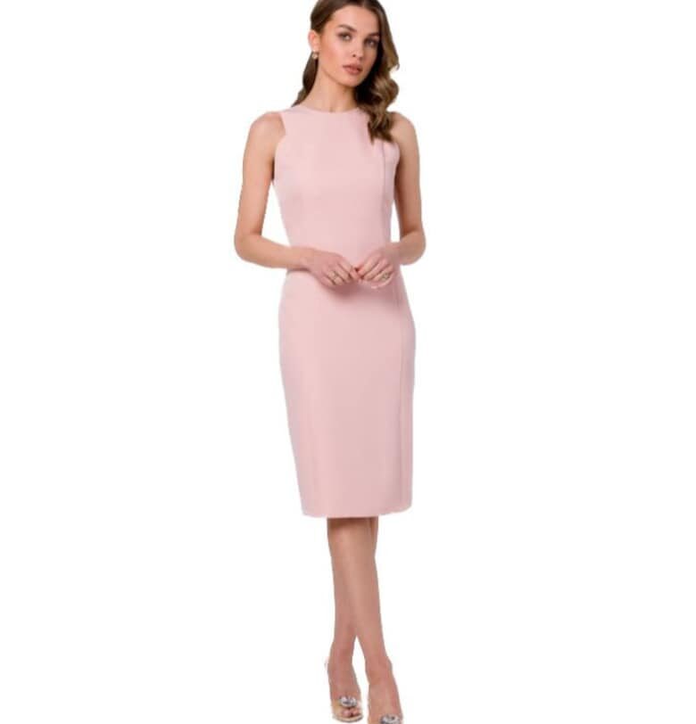 Дамска мини рокля  Lilott - Розово Style