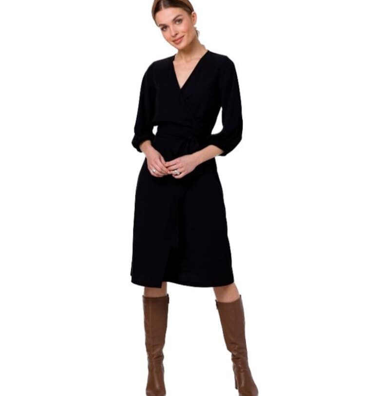 Дамска мини рокля -  Outak - Черен Style