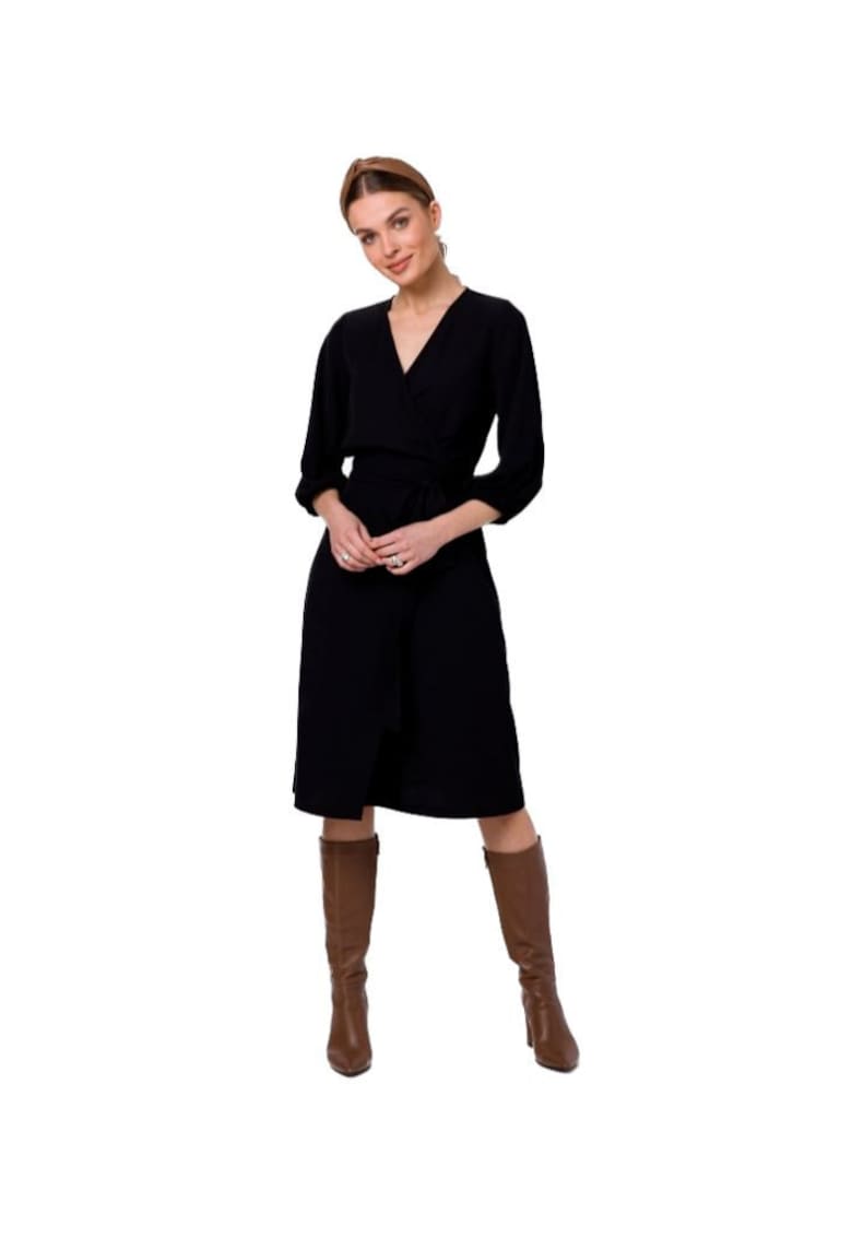 Дамска мини рокля - Outak - Черен Style