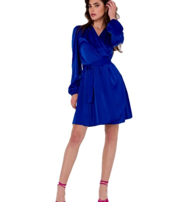 Дамска мини рокля -  Thomson - сапфир - L/XL Makover