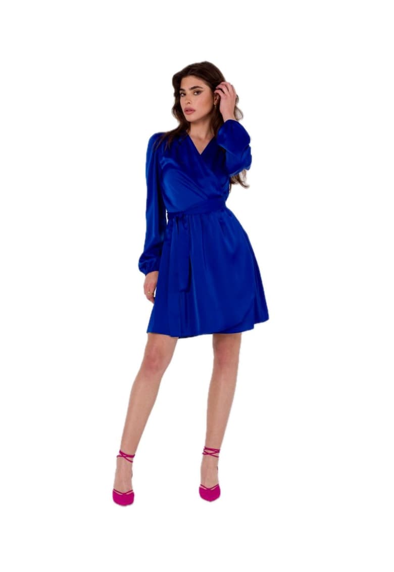 Дамска мини рокля - Thomson - сапфир - L/XL Makover