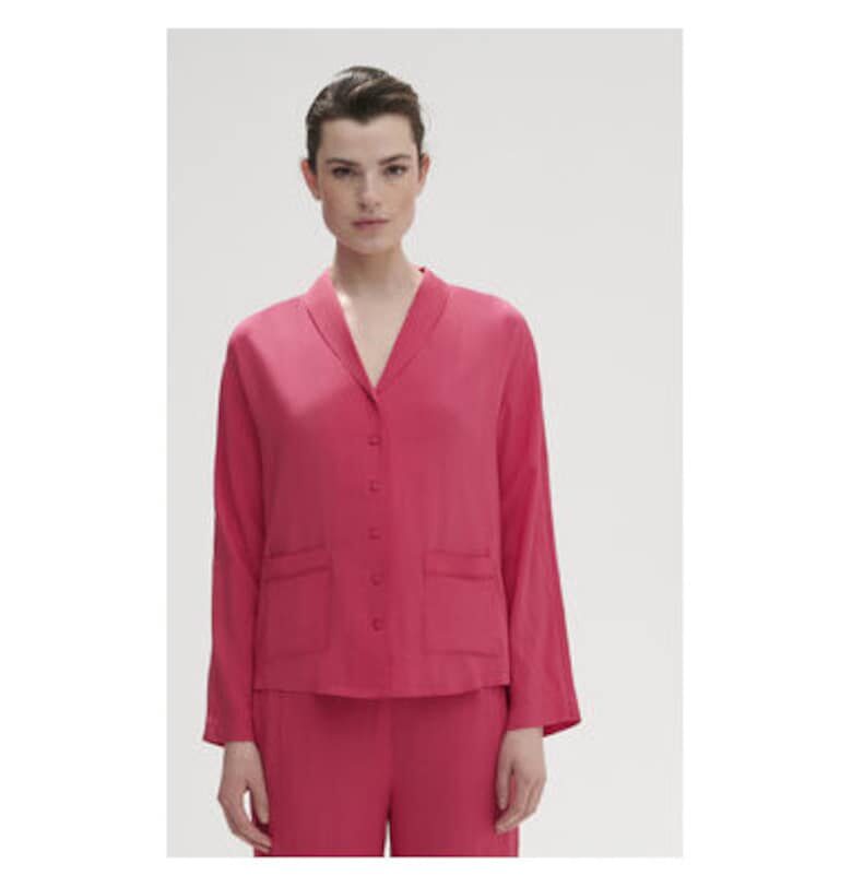 Дамска нощница -  302992836 - Вискоза - Розов Simone Perele