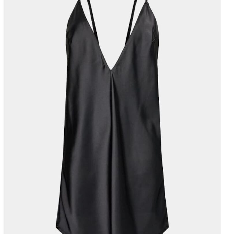 Дамска нощница -  302999187 - Полиамид - Черен - Черен Bluebella