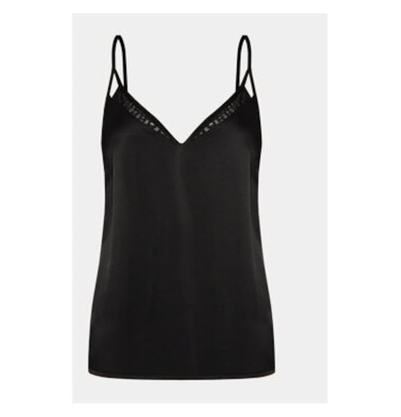 Дамска нощница -  303806743 - Вискоза - Черна BOSS