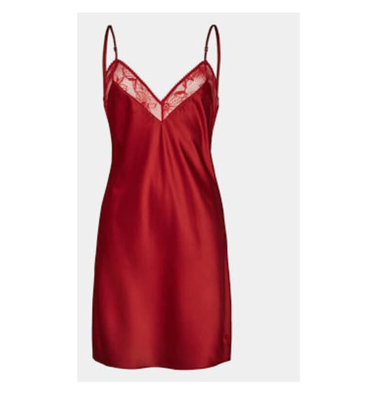 Дамска нощница  303814915 - Полиестер - Черен Chantelle