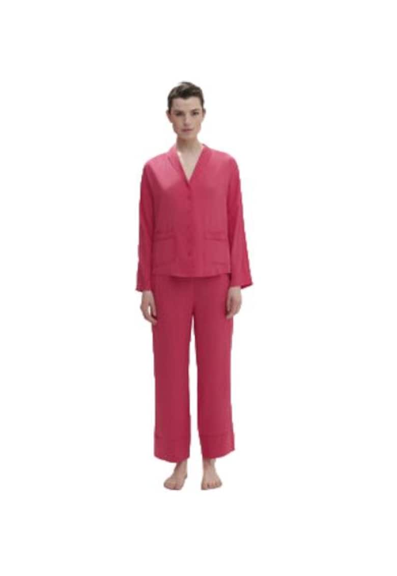 Дамска пижама - 18S957 SONGE - 96% вискоза - розова - Simone