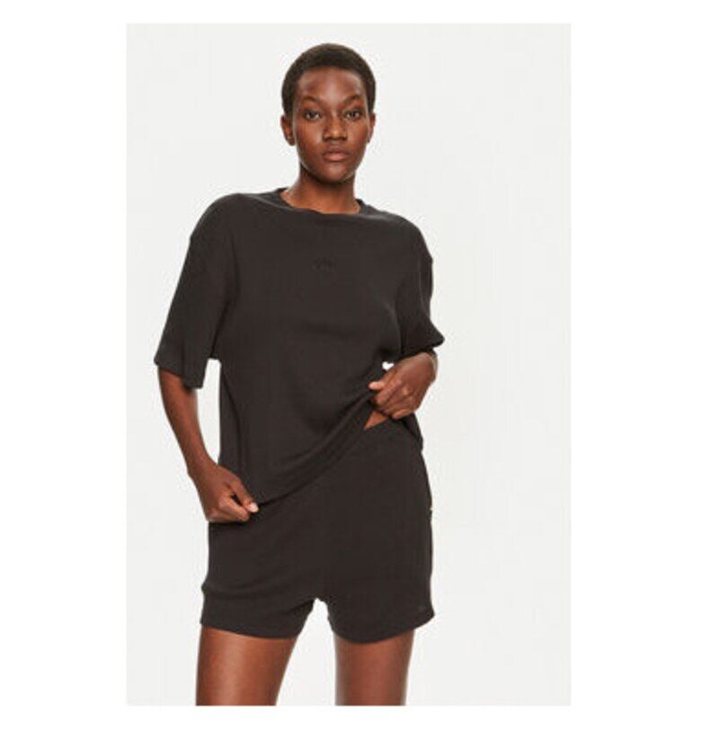 Дамска пижама  50520249 - Памук - Размер S INTL - Черен BOSS