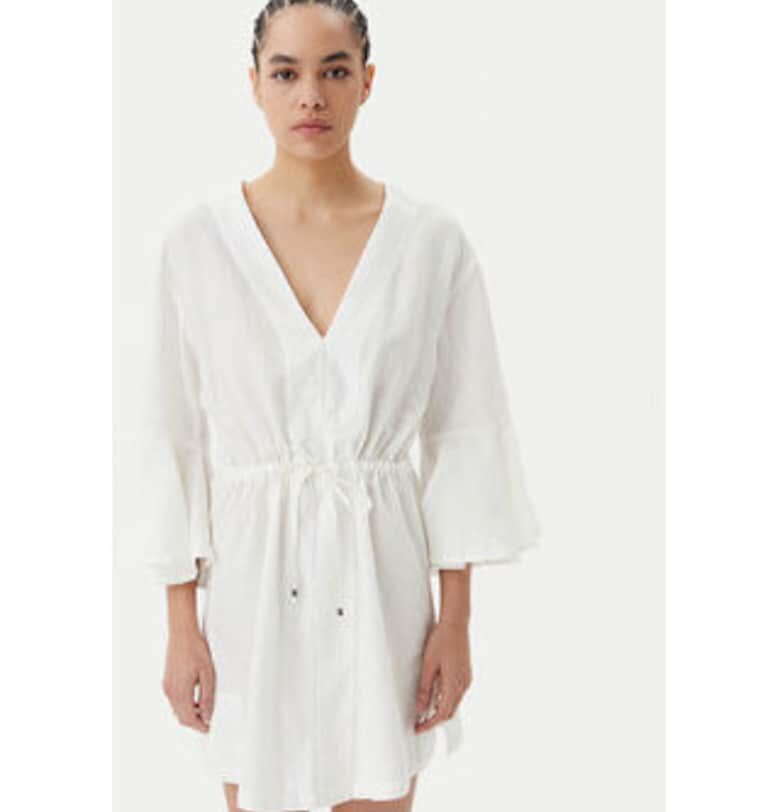 Дамска плажна рокля -  бяла Maaji