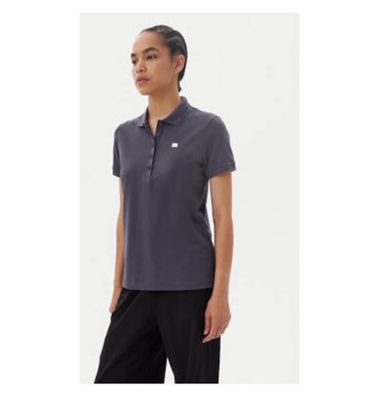 Дамска поло риза  Emporio Armani - 7W000030 AF12450 - Памук - Сив - Сив EA7